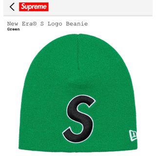 シュプリーム(Supreme)のSupremeシュプリームNEWERAニューエラビーニー新品ステッカー付属(ニット帽/ビーニー)