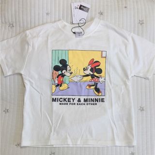 Disney - 新品 ディズニー ミッキー ミニー Tシャツ 半袖 リトシー LITTC