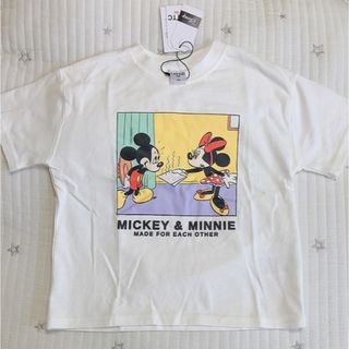 新品 ディズニー ミッキー ミニー Tシャツ 半袖 リトシー LITTC