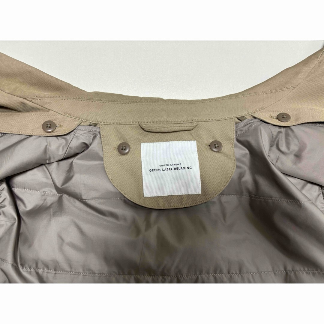 UNITED ARROWS green label relaxing(ユナイテッドアローズグリーンレーベルリラクシング)のユナイテッドアローズ　マルチコート メンズのジャケット/アウター(ステンカラーコート)の商品写真