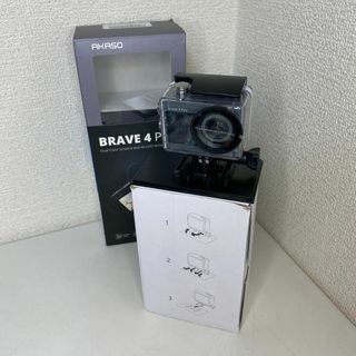 AKASO BRAVE4 PRO アクションカメラ(その他)