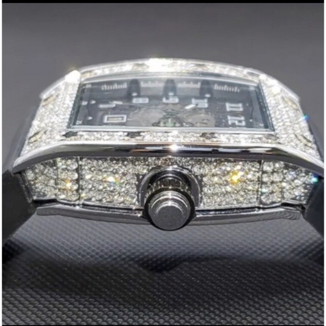 ダイヤ　腕時計 メンズの時計(腕時計(アナログ))の商品写真