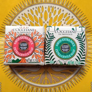 ロクシタン(L'OCCITANE)のロクシタンバスソープ50g2個セット(ボディソープ/石鹸)