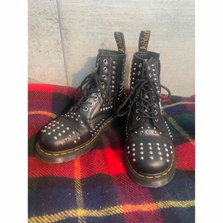 ドクターマーチン(Dr.Martens)の★Dr.Martens studs UK6 1460 8ホール　(ブーツ)