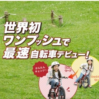 16インチ☆D-Bike/Dバイク(自転車)