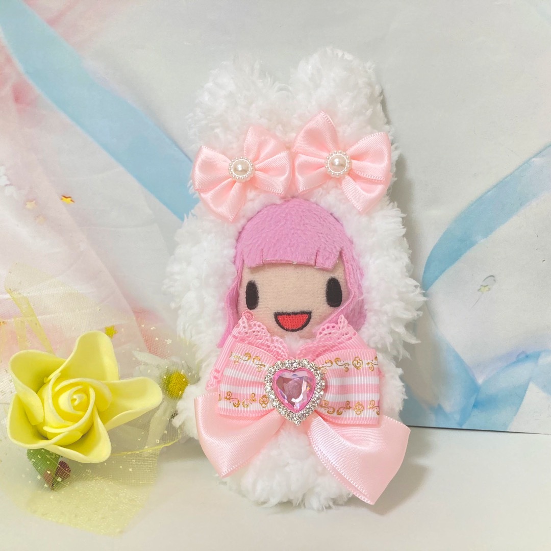 ハンドメイド 着ぐるみ  ぬいぐるみ ぬい服 うさぎ ハンドメイドのぬいぐるみ/人形(ぬいぐるみ)の商品写真