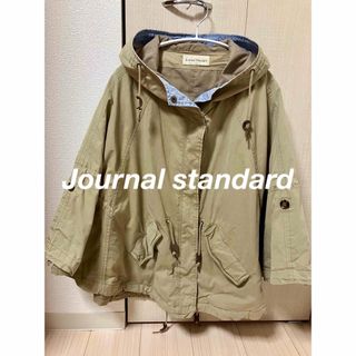 JOURNAL STANDARD - ジャーナルスタンダード ベージュ ポンチョ 春 夏 秋