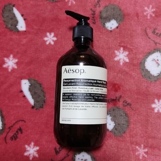 イソップ(Aesop)の④Aesopイソップ空ボトル ハンドソープボトル500ml(容器)