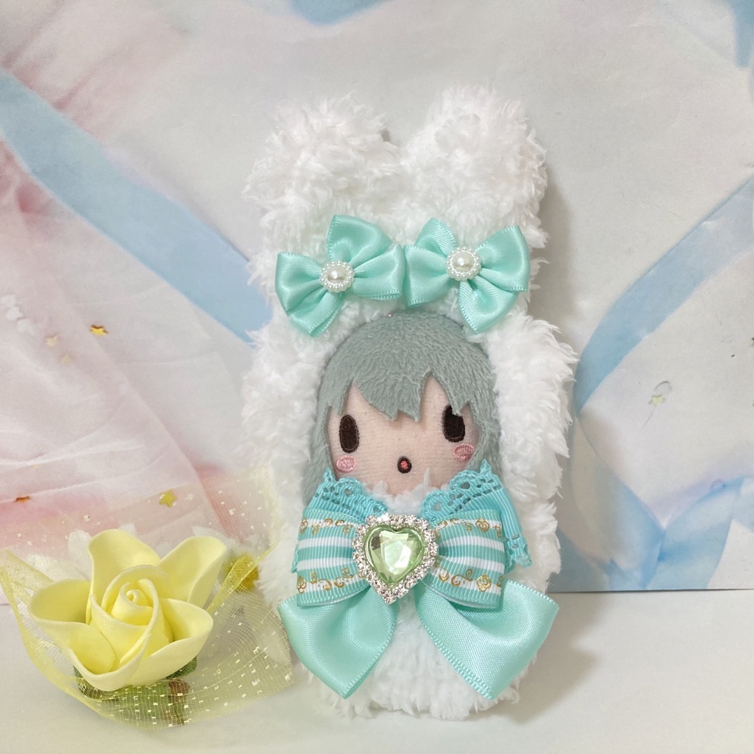 ハンドメイド 着ぐるみ  ぬいぐるみ ぬい服 うさぎ ハンドメイドのぬいぐるみ/人形(ぬいぐるみ)の商品写真