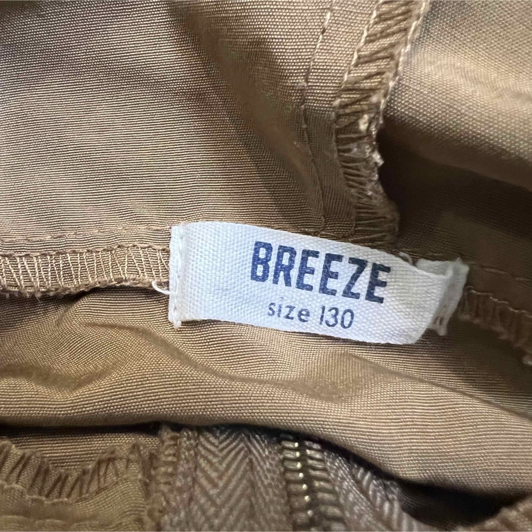 BREEZE(ブリーズ)の130 BREEZE マウンテンパーカー　ブラウン キッズ/ベビー/マタニティのキッズ服女の子用(90cm~)(ジャケット/上着)の商品写真