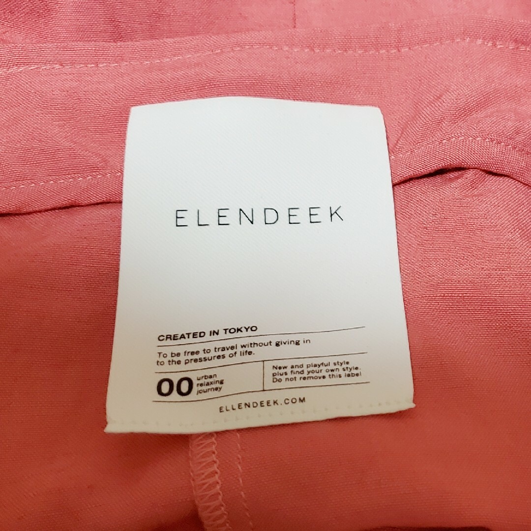 ELENDEEK(エレンディーク)の【ELENDEEK】オフショルダー型ブラウス☆ピンク レディースのトップス(シャツ/ブラウス(長袖/七分))の商品写真