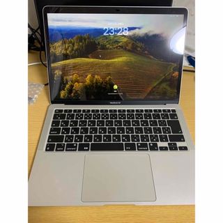 マック(Mac (Apple))のApple M1 MacBook Air　シルバー 16GB/512GB(ノートPC)