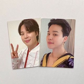 防弾少年団(BTS) - BTS MERCH BOX #9 #10  公式 トレカ セット★ JIMIN