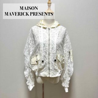 MAISON MAVERICK PRESENTS レース ブルゾン 36(ブルゾン)