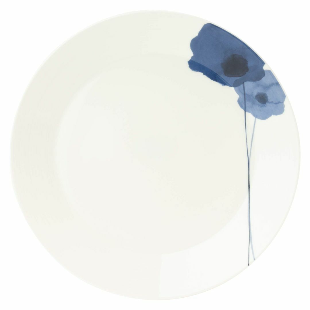 【色: 07) 24cmプレート ブルー】NARUMI(ナルミ) プレート 皿  インテリア/住まい/日用品のキッチン/食器(食器)の商品写真