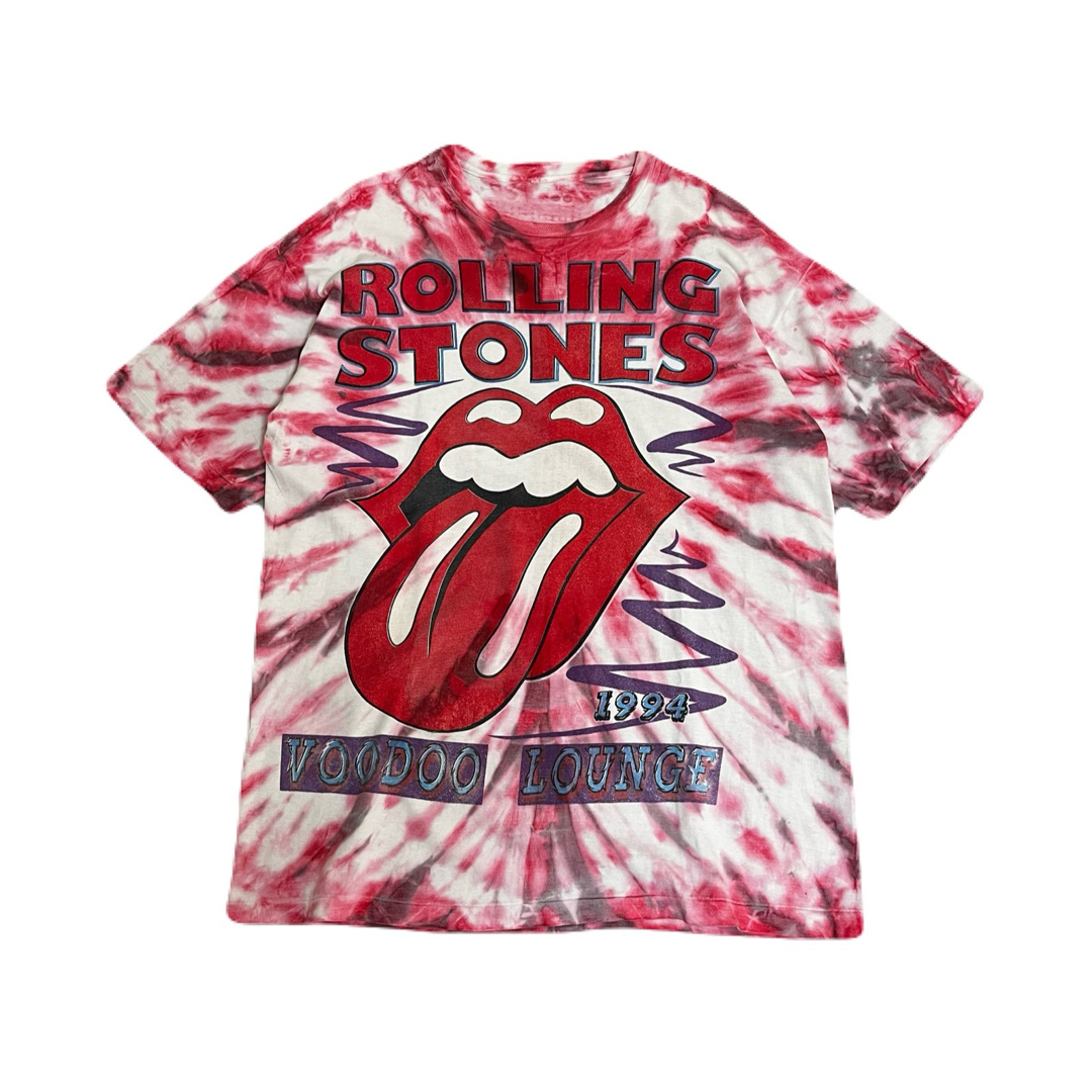 90s The Rolling Stones Tシャツ ブート vintage メンズのトップス(Tシャツ/カットソー(半袖/袖なし))の商品写真