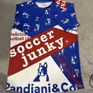 サッカージャンキー(soccer junky)のサーマイオニー様♪専用　サッカージャンキー　プラシャツ　Sサイズ(ウェア)