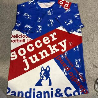 サッカージャンキー(soccer junky)のサーマイオニー様♪専用　サッカージャンキー　プラシャツ　Sサイズ(ウェア)