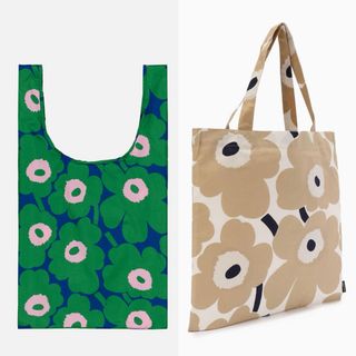 マリメッコ(marimekko)のmarimekko マリメッコ　新作エコバッグ＋定番トート(トートバッグ)