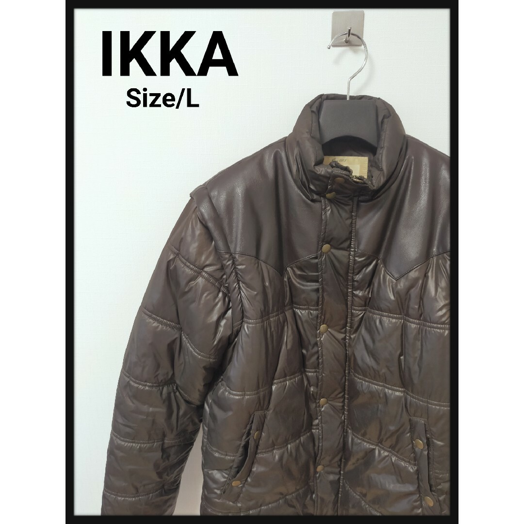 ikka(イッカ)のIKKA 古着 ヴィンテージ デッドストック 中綿ジャケット アウター メンズのジャケット/アウター(ダウンジャケット)の商品写真