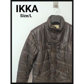 イッカ(ikka)のIKKA 古着 ヴィンテージ デッドストック 中綿ジャケット アウター(ダウンジャケット)