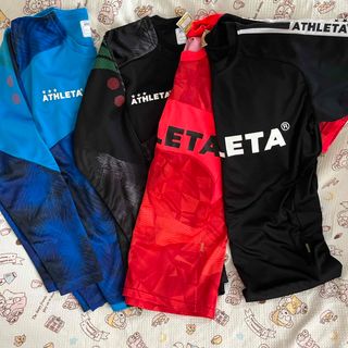 アスレタ(ATHLETA)のアスレタ 長袖 プラシャツ(ウェア)