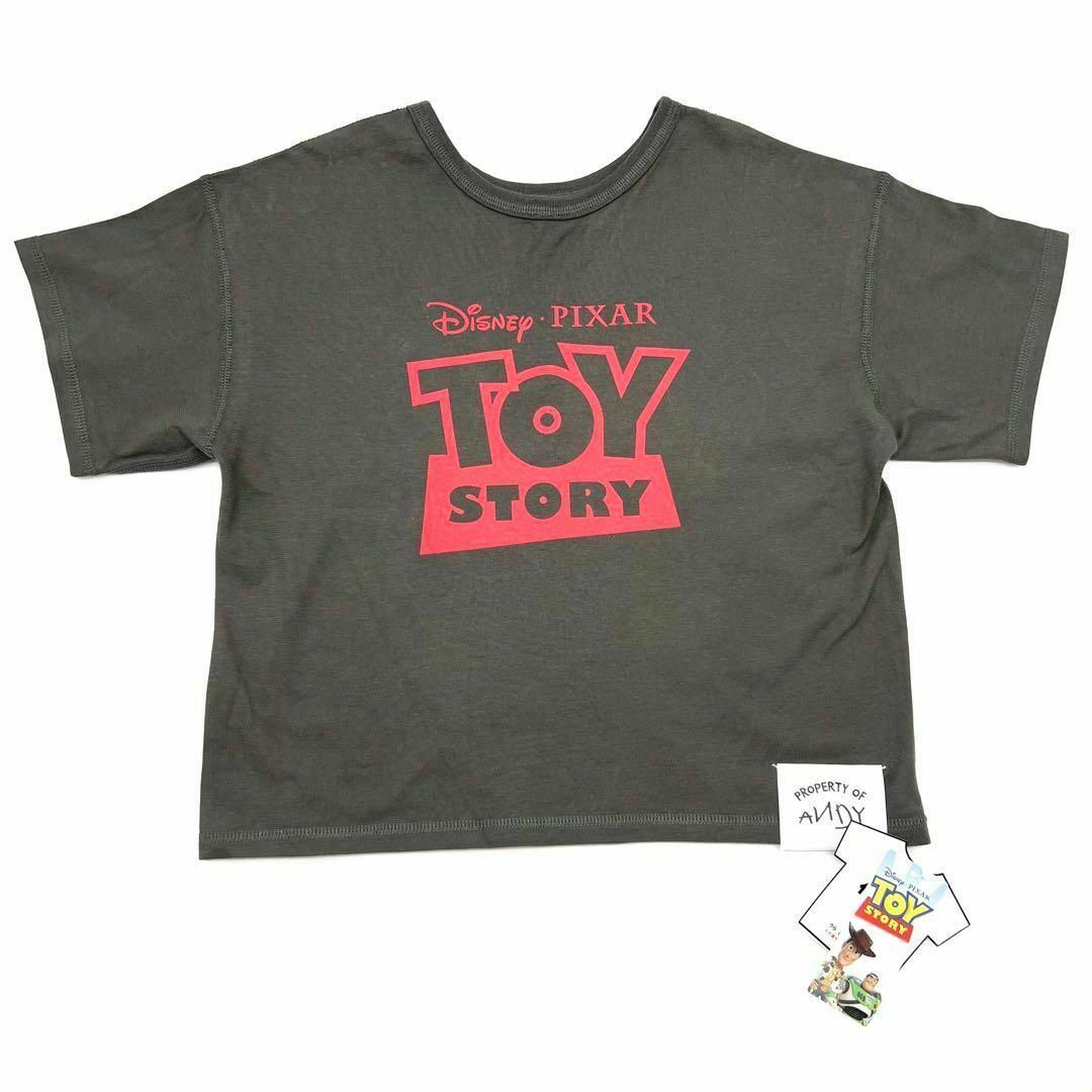 Disney(ディズニー)の新品 未使用 4way 全面仕立て Tシャツ 120 トイストーリー トップス キッズ/ベビー/マタニティのキッズ服男の子用(90cm~)(Tシャツ/カットソー)の商品写真