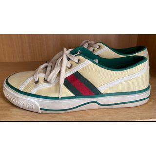 Gucci - 美品　GUCCIスニーカー　tennis1977