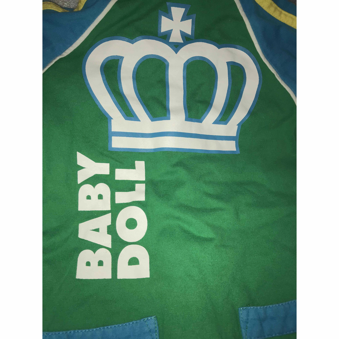 BABYDOLL(ベビードール)のBABYDOLL  ベビードール　ロンパース  80cm キッズ/ベビー/マタニティのベビー服(~85cm)(ロンパース)の商品写真