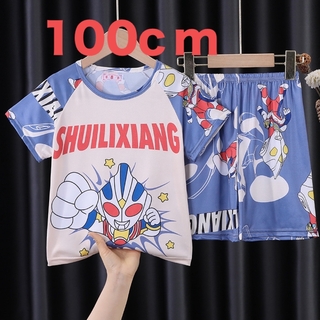 夏物　ギッスパジャマ　100cm  半袖セット　海外品(その他)