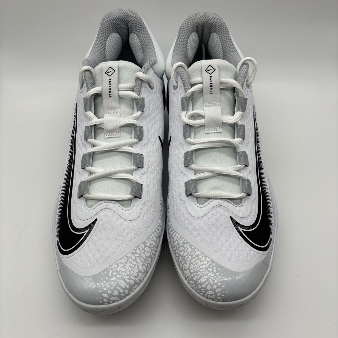 NIKE - NIKE 野球 スパイク 金具 ホワイト 白 28.5㎝ ローカット NIKE - NIKE 野球 スパイク 金具 ホワイト 白 28.5㎝ ローカット