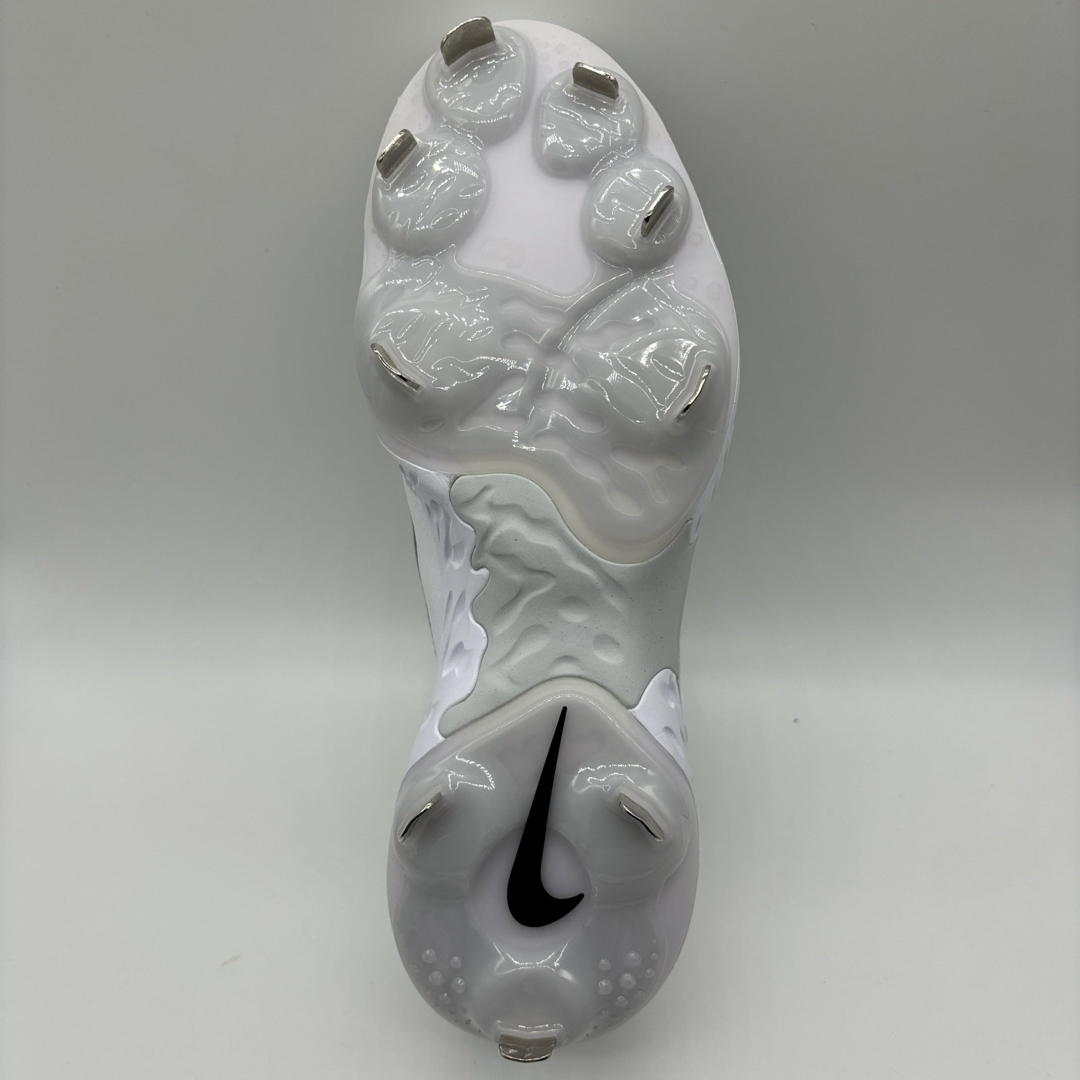 NIKE - NIKE 野球 スパイク 金具 ホワイト 白 28.5㎝ ローカット NIKE - NIKE 野球 スパイク 金具 ホワイト 白 28.5㎝ ローカット