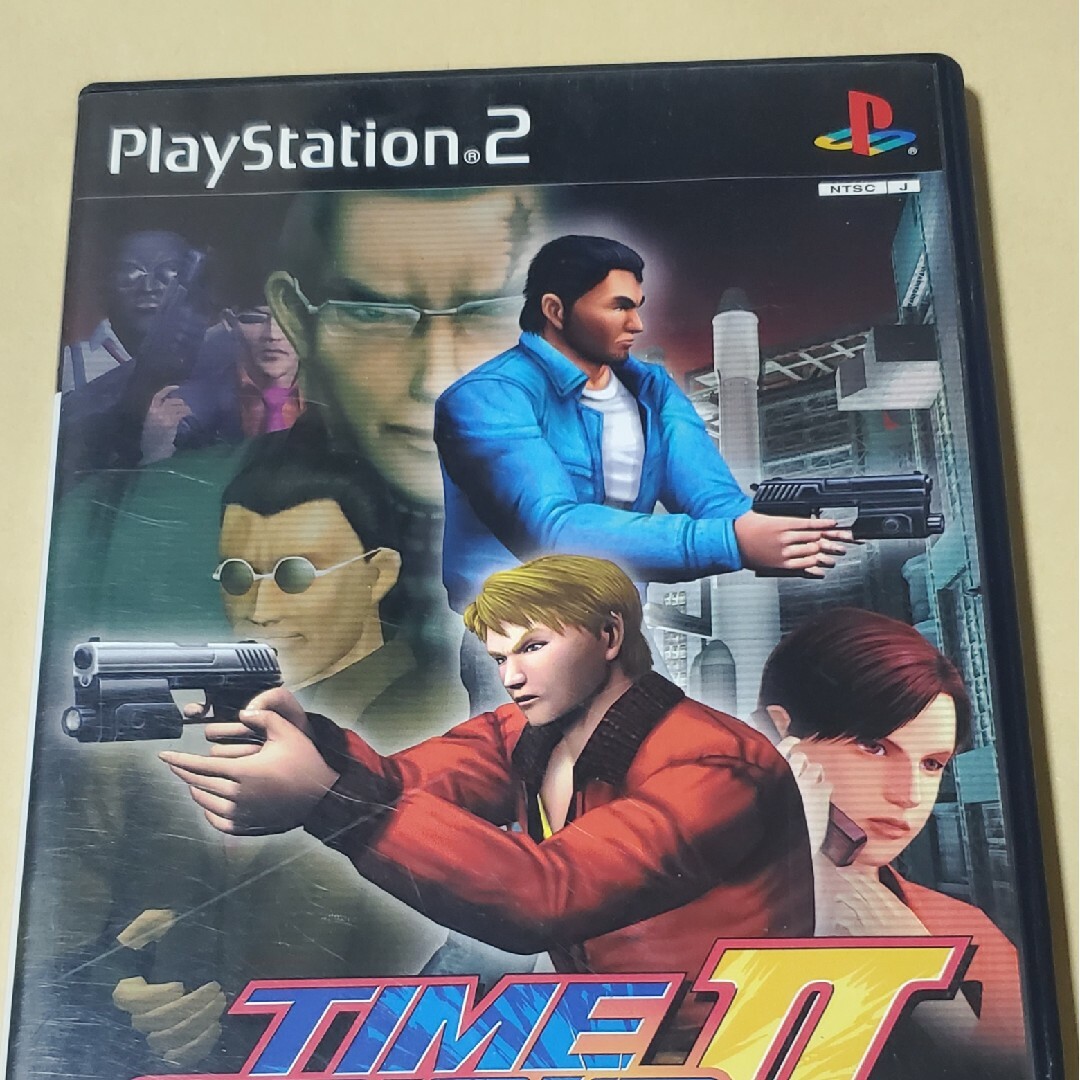 PlayStation2(プレイステーション2)のタイムクライシス2　　PS2 エンタメ/ホビーのゲームソフト/ゲーム機本体(家庭用ゲームソフト)の商品写真