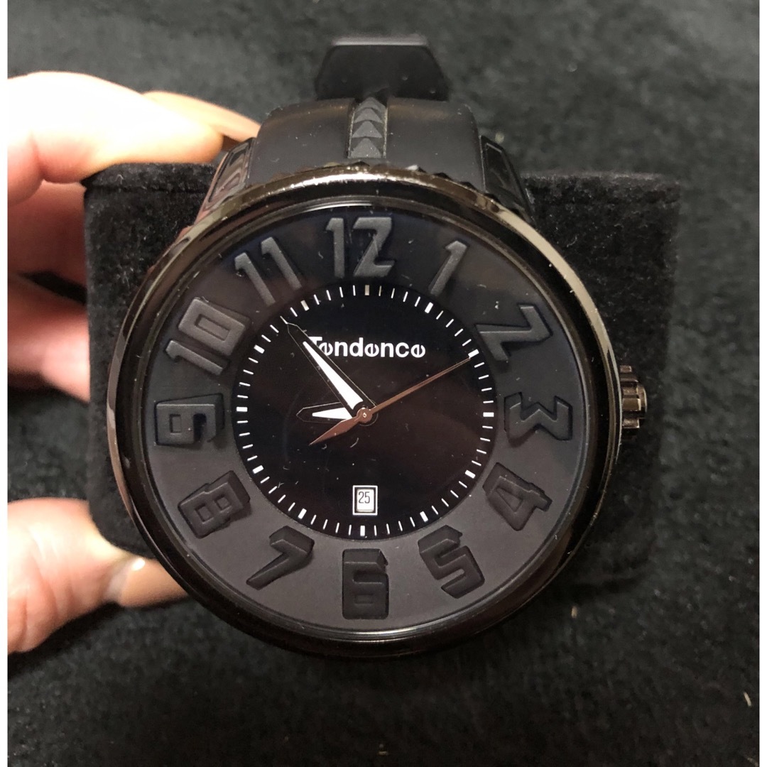 テンデンス　腕時計　ブラック
