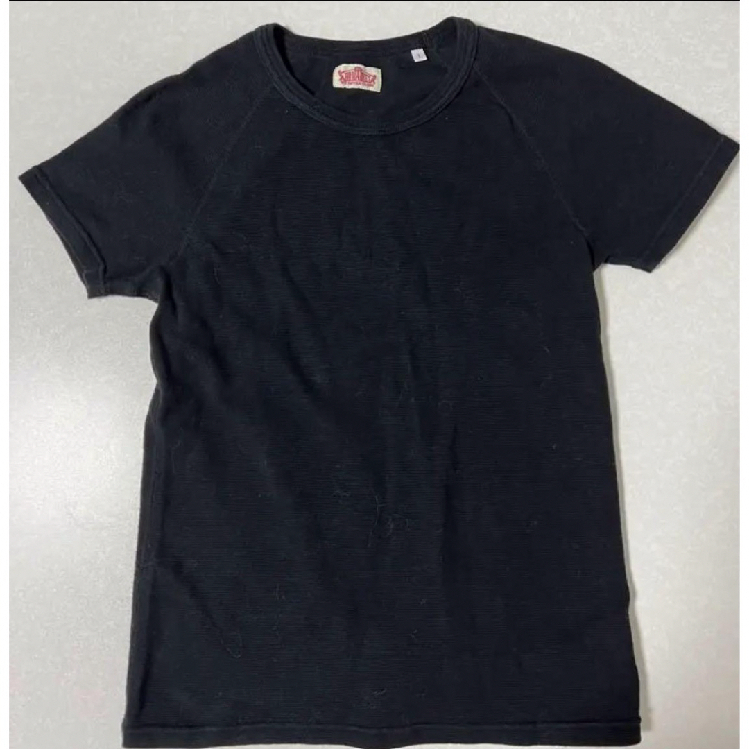 HOLLYWOOD RANCH MARKET(ハリウッドランチマーケット)の美品　ハリウッドランチマーケット　tシャツ レディースのトップス(Tシャツ(半袖/袖なし))の商品写真
