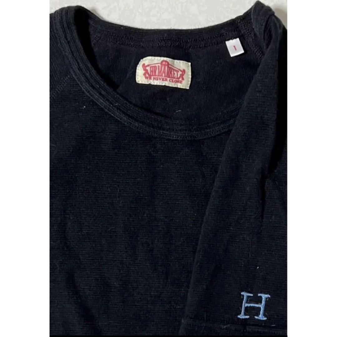 HOLLYWOOD RANCH MARKET(ハリウッドランチマーケット)の美品　ハリウッドランチマーケット　tシャツ レディースのトップス(Tシャツ(半袖/袖なし))の商品写真