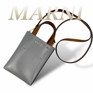 マルニ(Marni)のマルニ ショルダーバッグ MUSEO BAG NANO 付属品完備 604112(ハンドバッグ)