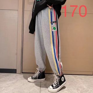 KTFB007キッズ 子供服 スポーツパンツ カジュアル パンツ 春秋 ゆったり(パンツ/スパッツ)