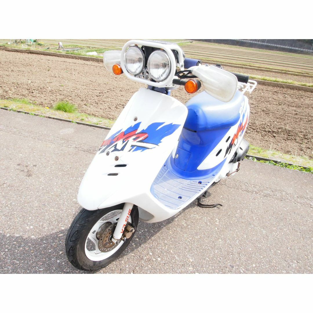 ホンダ(ホンダ)のHONDAディオ バハ Dio XR BAJA AF28ホンダ綺麗な原付旧車富山 自動車/バイクのバイク(車体)の商品写真