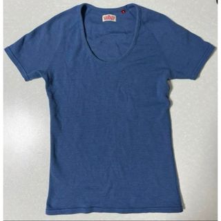 ハリウッドランチマーケット(HOLLYWOOD RANCH MARKET)の美品　ハリウッドランチマーケット　tシャツ(Tシャツ(半袖/袖なし))