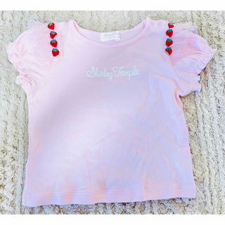 シャーリーテンプル(Shirley Temple)のシャーリーテンプル  いちごトップス(Tシャツ/カットソー)