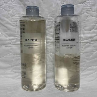 ムジルシリョウヒン(MUJI (無印良品))の無印良品 導入化粧液 400ml 2本セット(化粧水/ローション)