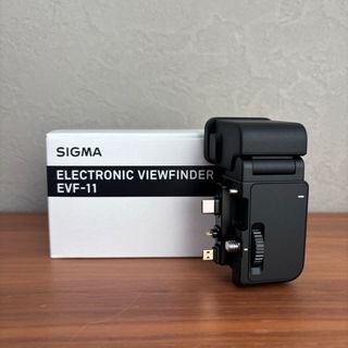 シグマ(SIGMA)の【新品同様品】SIGMA EVF-11 シグマ ビューファインダー(その他)