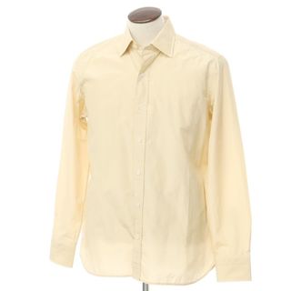 トムフォード(TOM FORD)の【中古】トムフォード TOM FORD コットンシルク シャツ ベージュ【サイズ42】【メンズ】(シャツ)