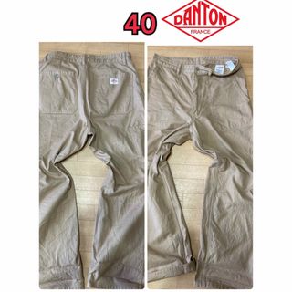 ダントン(DANTON)のDANTONダントン　ペインターパンツ40 美品汚れなし　ワイド　チノパン(ペインターパンツ)