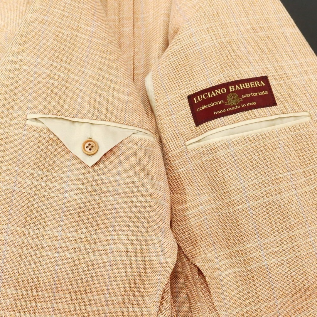 中古】ルチアーノ バルベラ LUCIANO BARBERA ウールシルクリネン 中古】ルチアーノ バルベラ LUCIANO BARBERA ウールシルクリネン