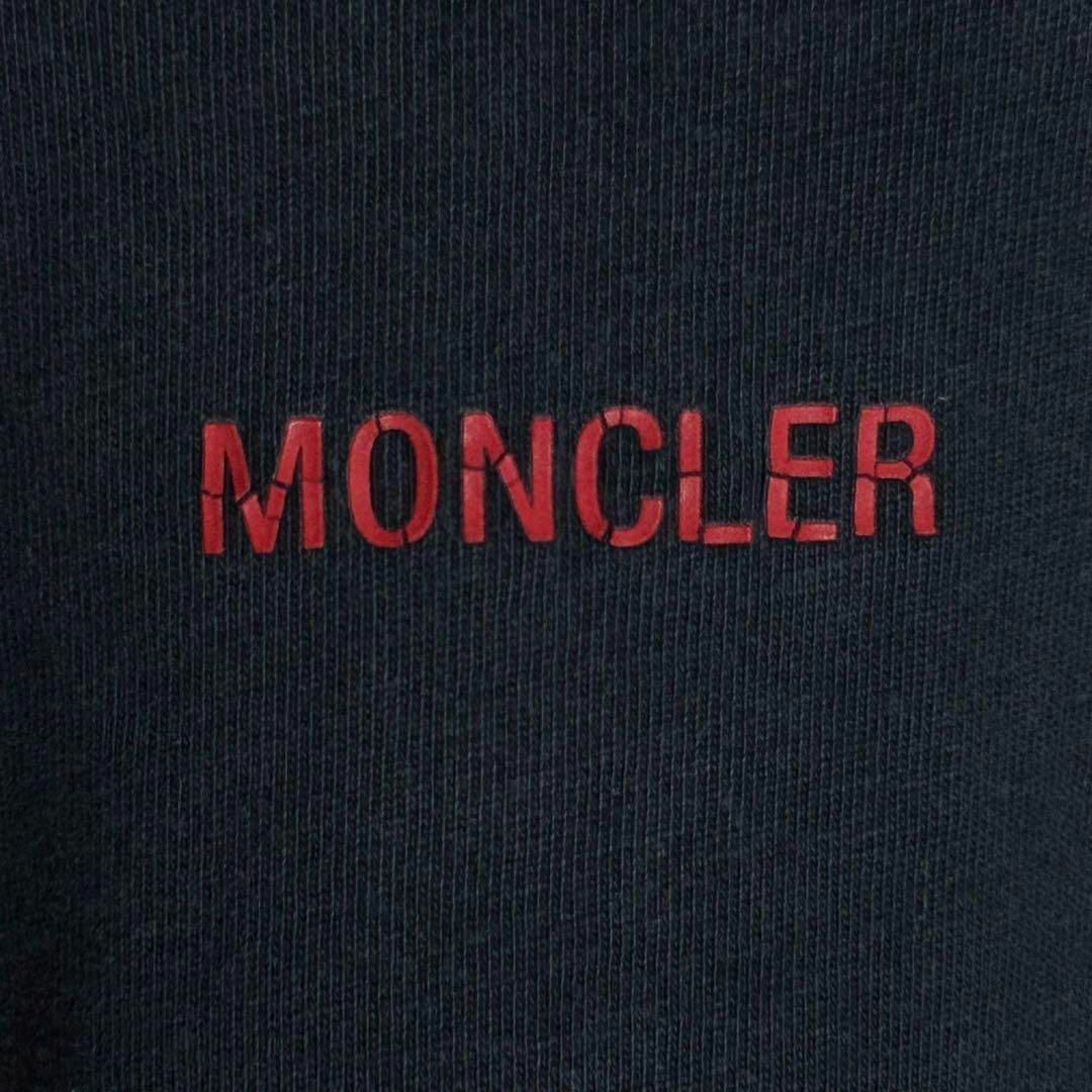 MONCLER(モンクレール)の【希少モデル】モンクレール☆正面ロゴ入りTシャツ 現行モデル 即完売注意 メンズのトップス(Tシャツ/カットソー(半袖/袖なし))の商品写真