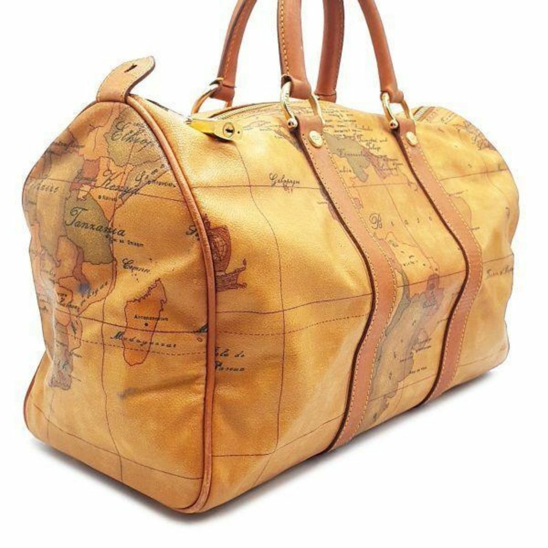 PRIMA CLASSE(プリマクラッセ)のプリマクラッセ ボストンバッグ 旅行カバン トラベルバッグ 鞄 地図柄 レディースのバッグ(ハンドバッグ)の商品写真