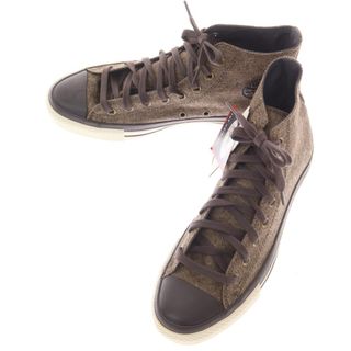 コンバース(CONVERSE)の【中古】【未使用】コンバース CONVERSE TWEED オールスター ハイカットスニーカー ブラウン系【サイズ27.5cm】【メンズ】(スニーカー)