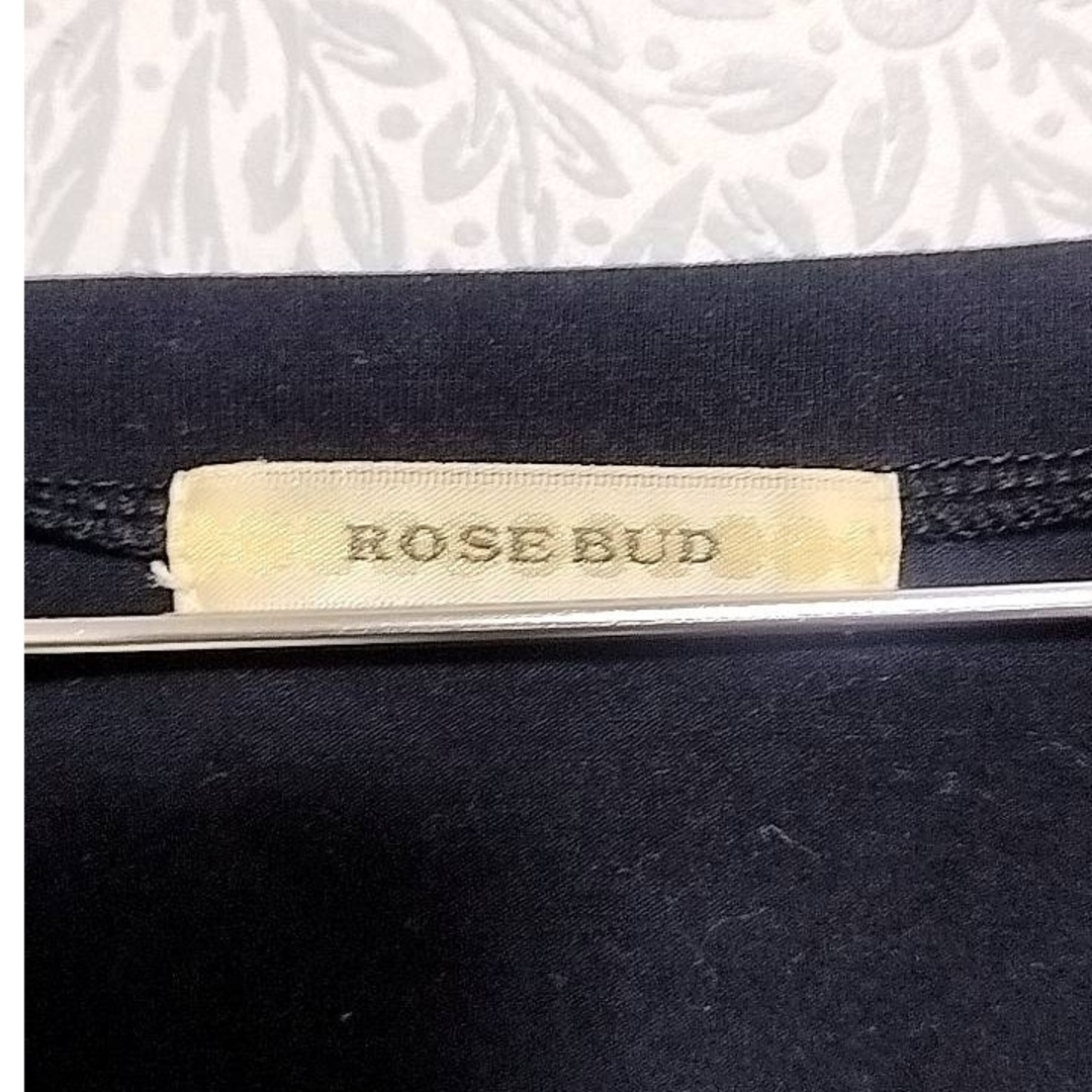 ROSE BUD(ローズバッド)の【B184】ROSEBUD　ブラウス レディースのトップス(シャツ/ブラウス(半袖/袖なし))の商品写真